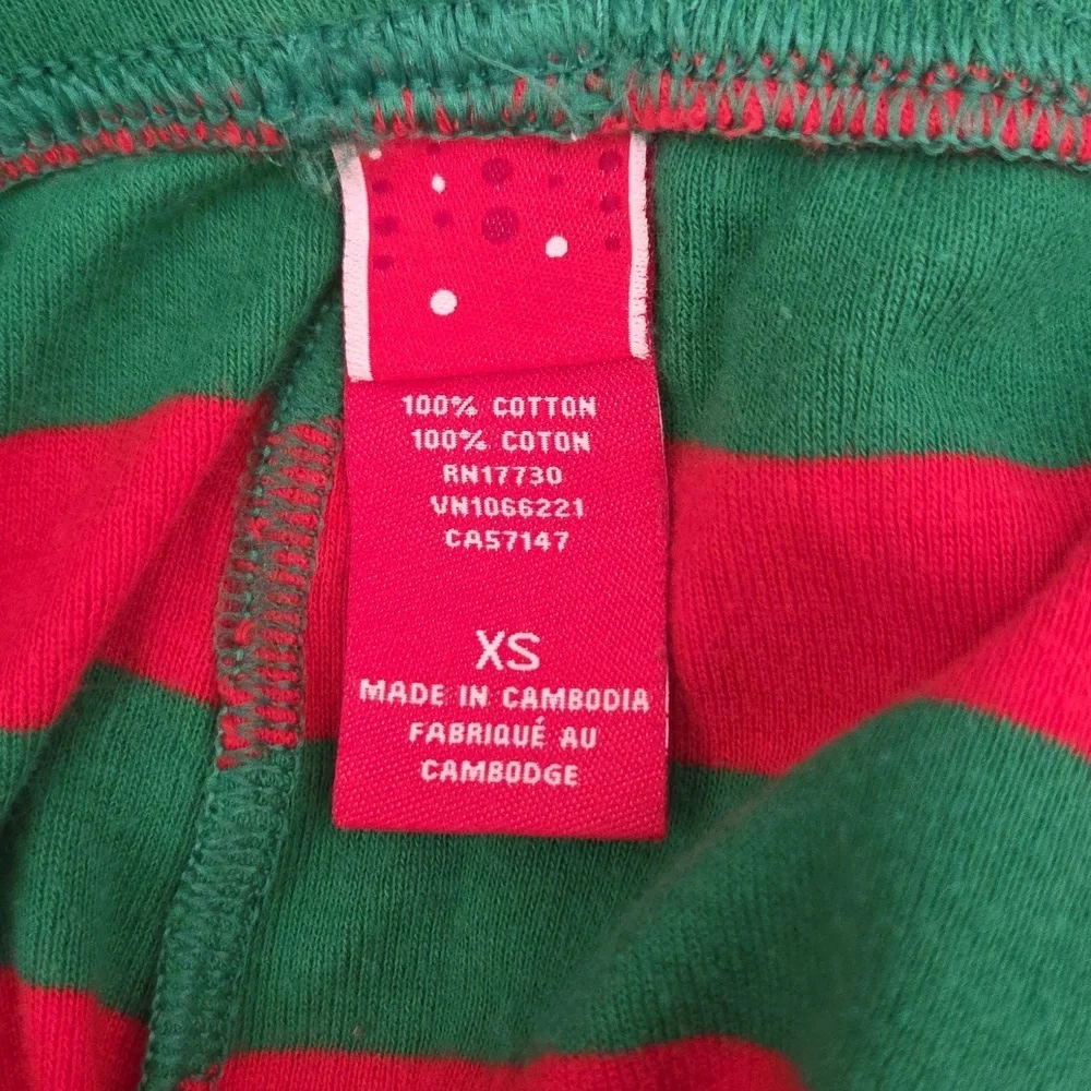 Target | Elf Christmas Holiday Pajama Set Size XS - Picture 6 of 8